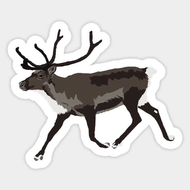 Reindeer Sticker by stargatedalek